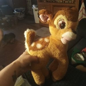 Vtg bambi plush
